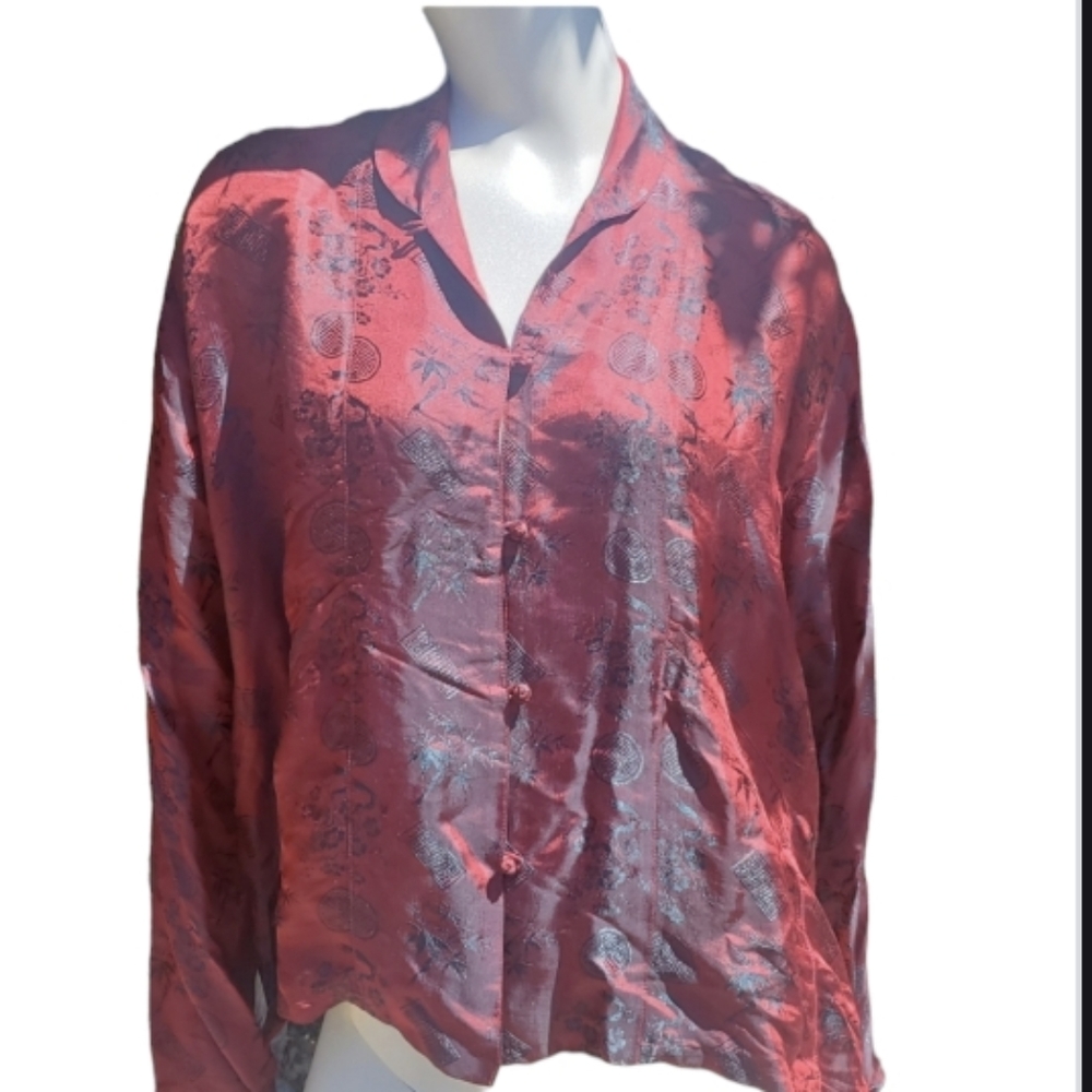 D. YOUNG Asian inspired blouse